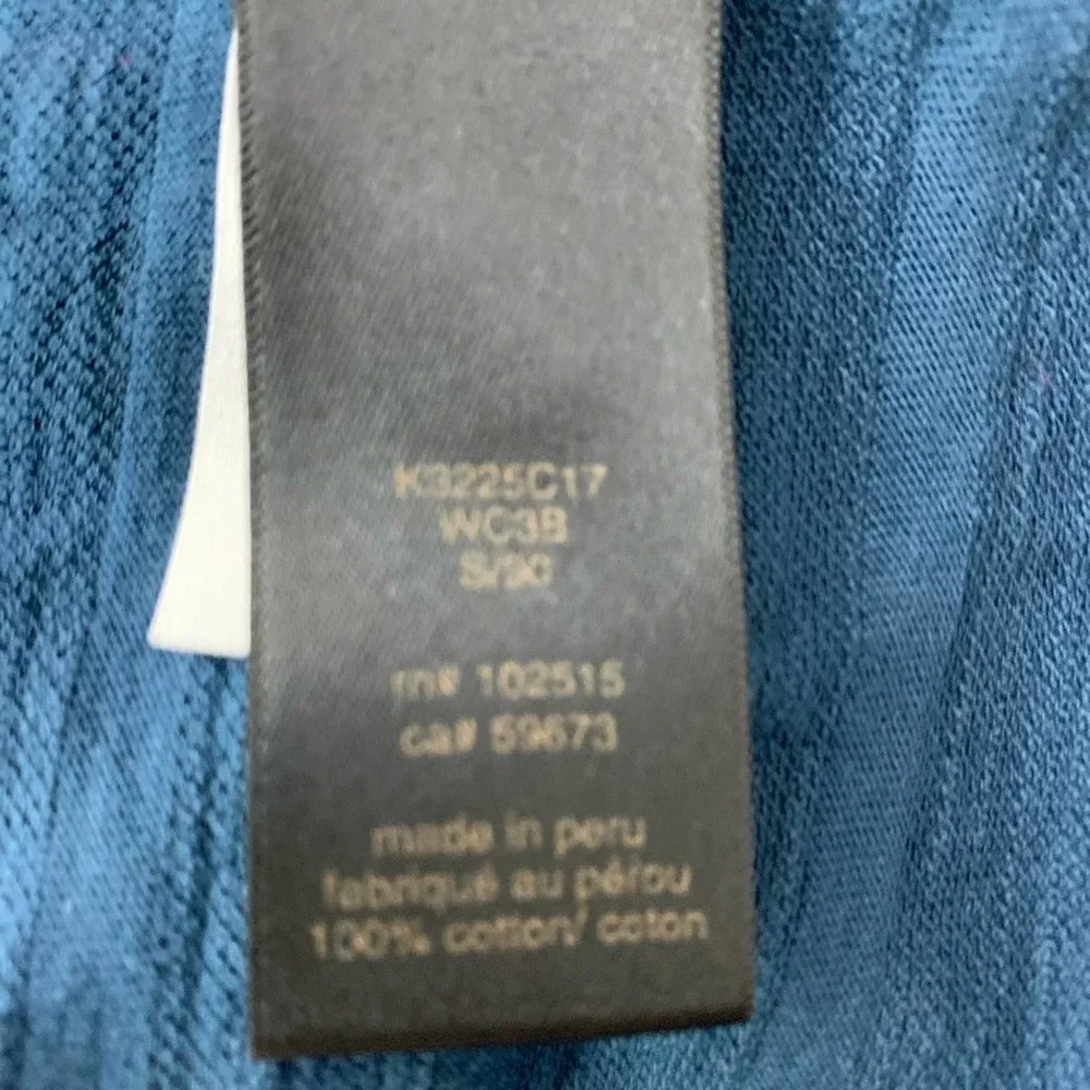 John Varvatos button short